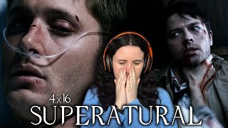 SO MANY REVELATIONS | Supernatural - 4x16 On the Head of a Pin reaction