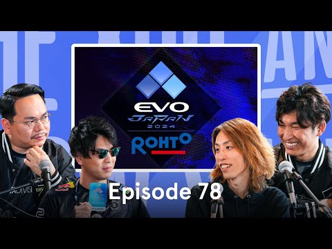 ZETAスト6部門集結！EVO Japan出場に向けて対策を熱く語ります | THE XQQ AND CROW SHOW - PODCAST