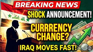 Iraqi Dinar - MASSIVE IRAQ ANNOUNCEMENT Unity Push &amp; Monetary Reform Back on Track