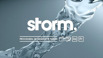 Yanobox Storm for After Effects, Final Cut Pro, Premiere Pro & Motion