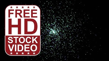 Free Stock Videos – abstract animated colorful glitter sparkles bursting on black background