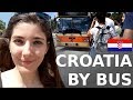 CROATIA BY BUS: What’s a Bus Ride Like?