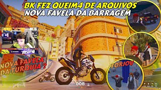 BK CONHECENDO A NOVA FAVELA DA BARRAGEM + BK FORJOU A PRISÃO DA INFORMANTE DO EMPRESÁRIO  | GTA RP