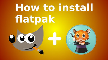 How to install gmic flatpak with gimp