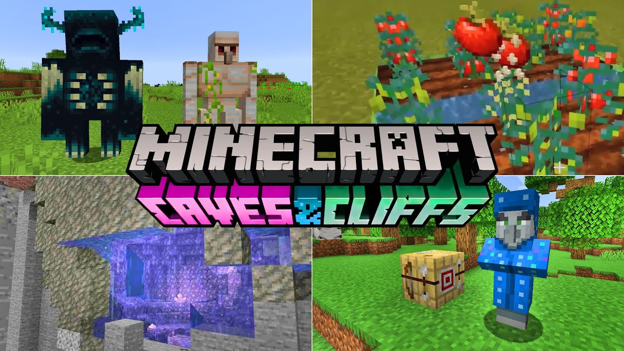 Minecraft 1 17 Aktualizacja Jaskin Rzeczy Ktorych Nie Wiesz Informacja I Spekulacje Youtube