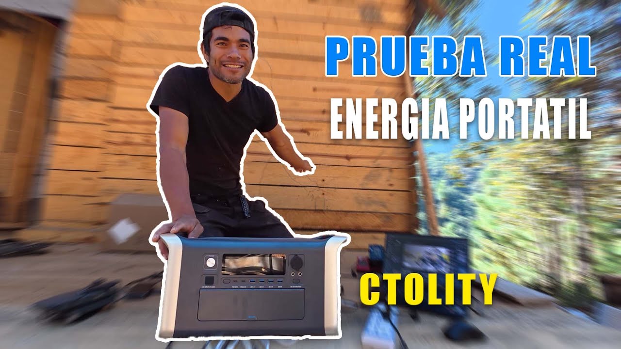 Batería portátil en la vida fuera de la red: Vale la pena?