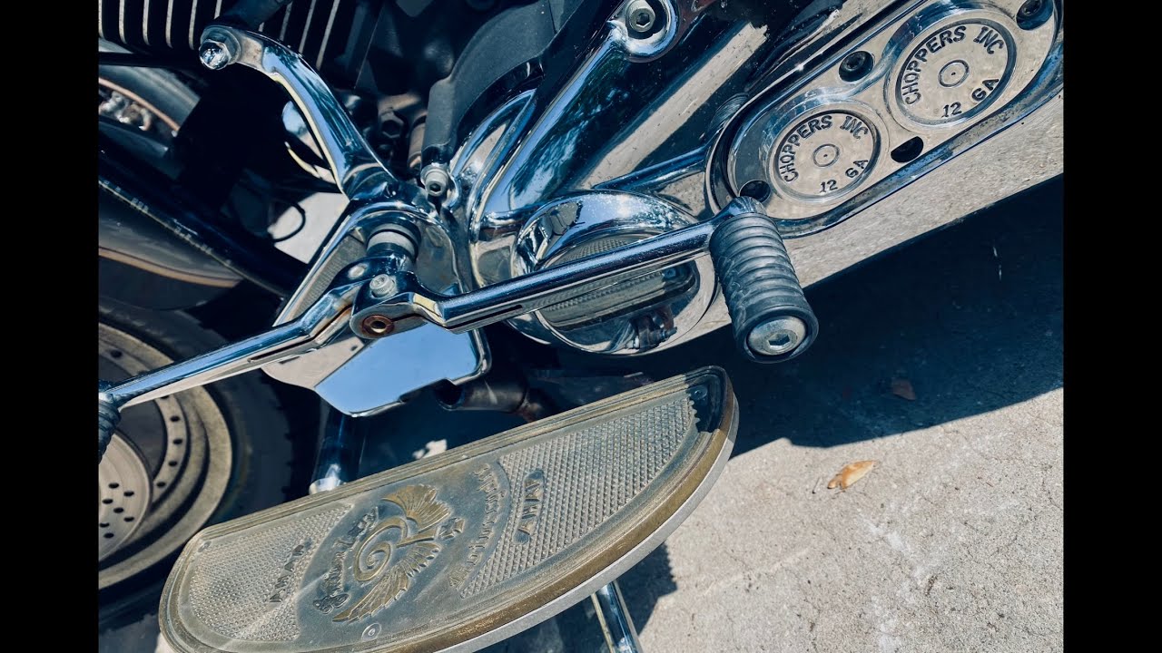 World’s Fastest FatBoy PART TWO- Billy Lane EVO Harley Indian Larry Choppers Inc Metal Fabrication