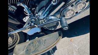 World’s Fastest FatBoy PART TWO- Billy Lane EVO Harley Indian Larry Choppers Inc Metal Fabrication