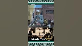 karena Seni hidup jadi indah ustadz Tile