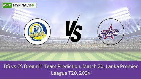 DAMBULLA SIXERS 𝖵/𝖲 COLOMBO STRIKERS 20TH 𝖳20 𝖬𝖠𝖳𝖢𝖧 ' || 𝖢𝖱𝖨𝖢𝖪𝖤𝖳 𝖳𝖨𝖯𝖲 || LANKA PREMIER LEAGUE 2024