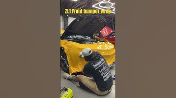 zl1 bumper wrap #wrap #wrapping #carwrap #vinylwraps #camaro #zl1 #wraps