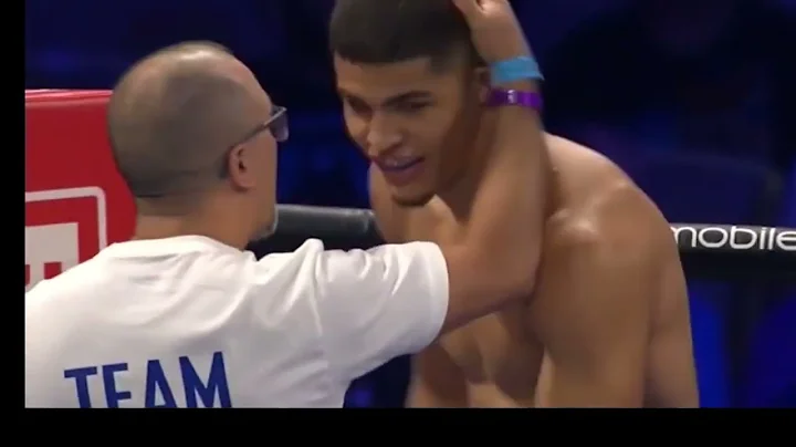 Xander Zayas VS  Elias Espadas (PUERTO RICO VS MEX...