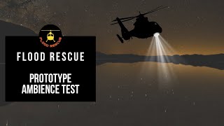 [Prototype] Flood Rescue - Dev Log 2 :  Improve Controller & ambience