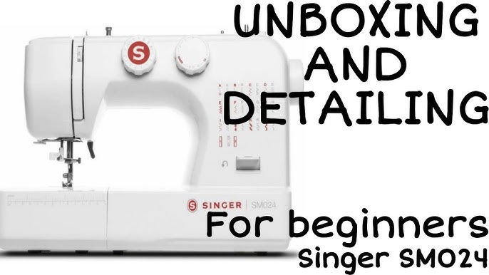 Sewing Machine for beginners review - UNBOXING #singer #sewing machine 