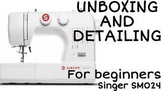 Máquina de coser Singer SM024 SINGER