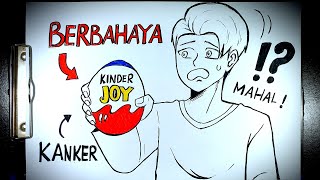 Cerita Sedih Bahaya Kinder Joy || DRAWSTORY #110