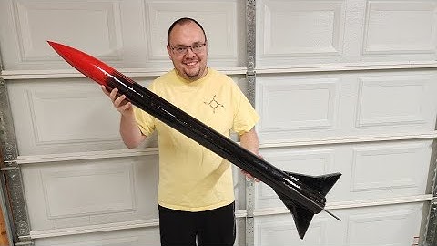 Complete Build of our Assassin 1 Homemade Rocket