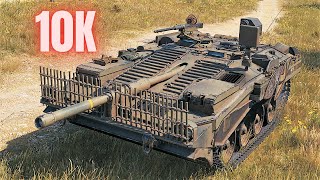 Strv 103B 10K Damage  World of Tanks Replays 4K The best tank game