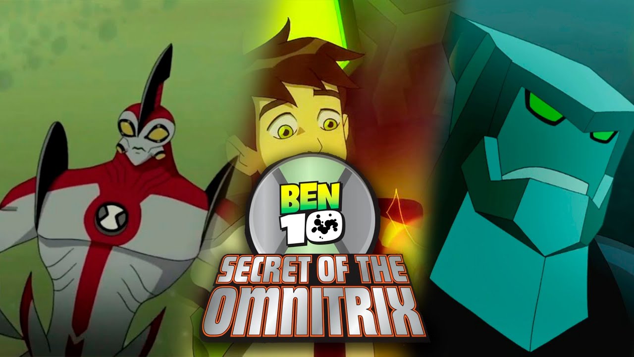 Ben 10 el secreto del omnitrix latino