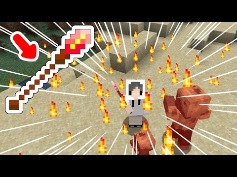 【マイクラ】魔法が使いたいかー!!!【Mcreator】