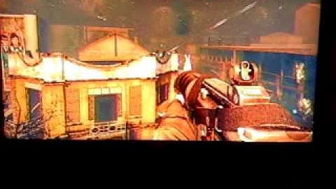 Black Ops Roof Top Glitch