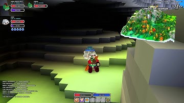 Cube World - Episode 3 /w Matt : Caving + Getting stuck