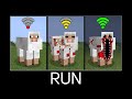 Minecraft wait what meme part 475 (Scary Sheep with different Wi-Fi)