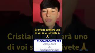 Il confronto tra Cristiano Borsi e Viola Silvi #mrbeast #subscribe #like #breakingnews