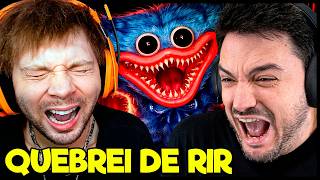 🔥Deu RAGE com susto! Assisti ao Felipe Neto jogando Poppy...