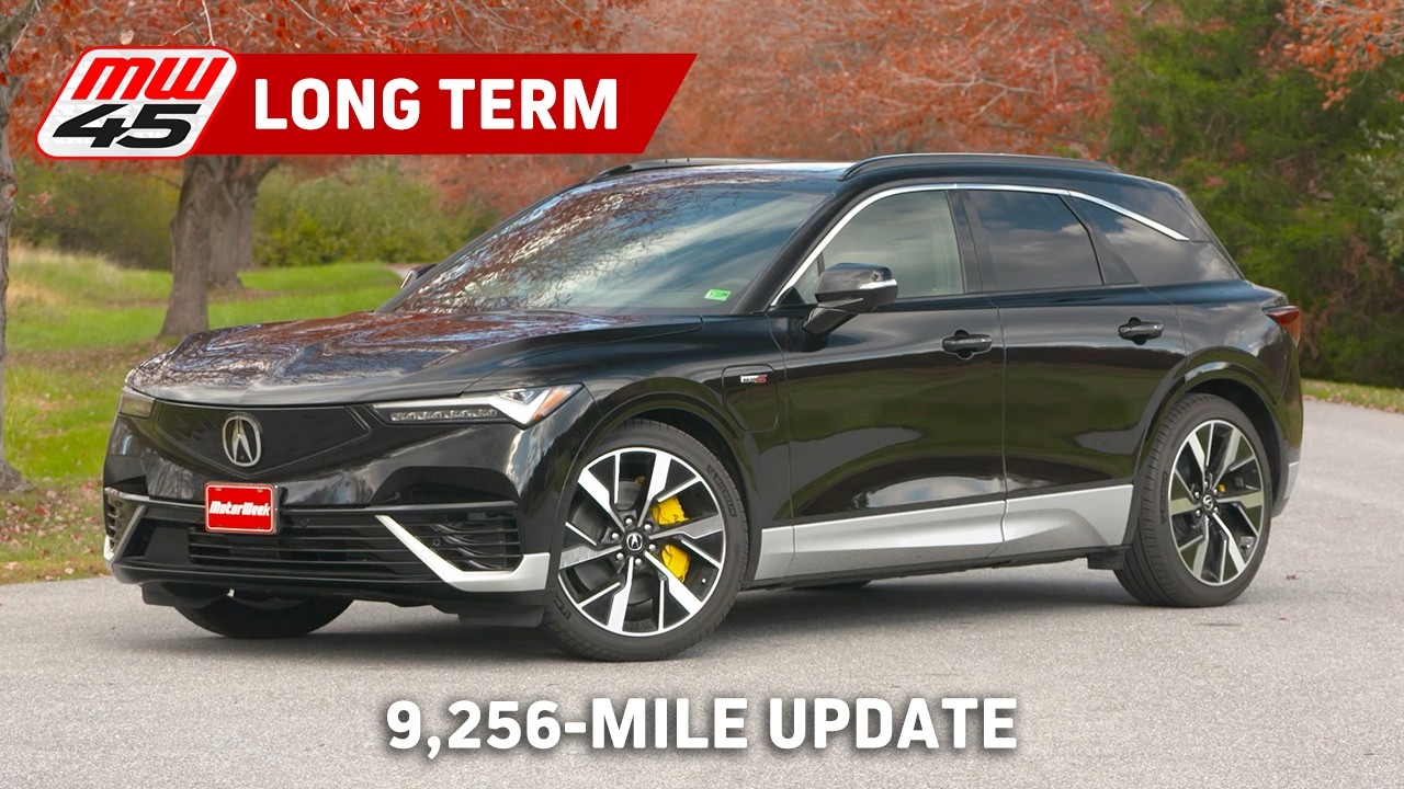 植草克秀　MOVIE ON TYPE B We Say Goodbye to our Long Term Acura ZDX Type S - YouTube