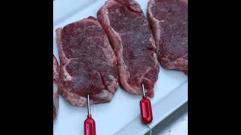 GrillEye Smart Bluetooth Grilling & Smoking Thermometer