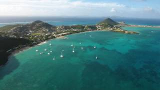 Canouan Island 4K Drone