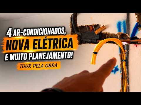 How to Install Conduits and Air Conditioning Outlets the Right Way!