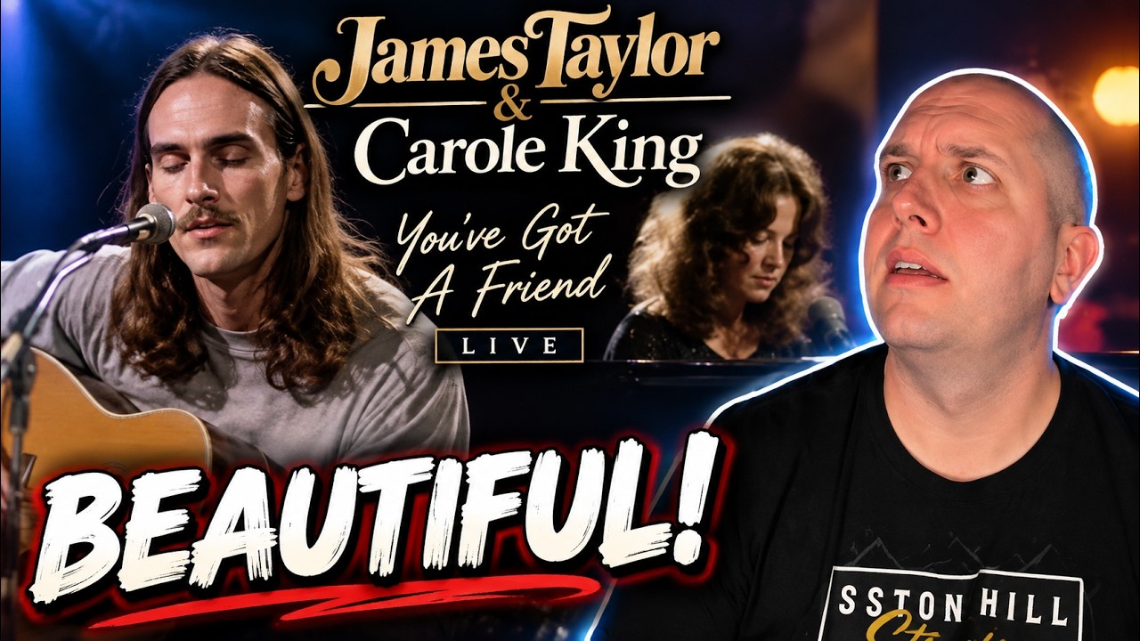FIRST TIME Hearing James Taylor & Carole King - You've Got A Friend ...