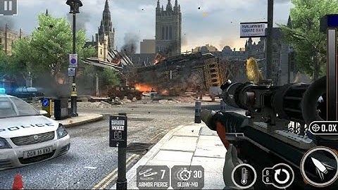 Sniper Strike: Special Ops - Gameplay Walkthrough Part 1 - Zone 01 (iOS, Android)