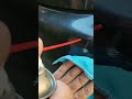 WD-40 Paint Scratch Remove test