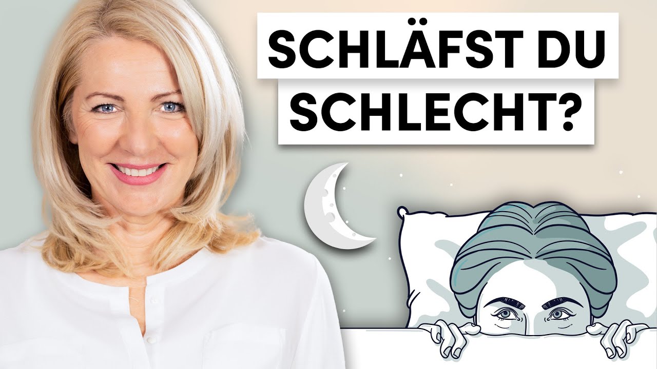 Für richtig guten Schlaf - Unsere besten Übungen zum Mitmachen