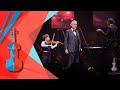 Virtuosos 2020  concert  andrea bocelli with virtuosos talent teo gertler  ave maria