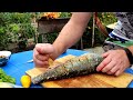 Рыба на мангале / Сочная копчёная рыба на мангале 😋