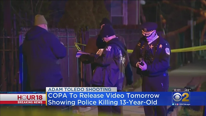 COPA To Release Video Thursday Showing Police Killing Adam Toledo, 13