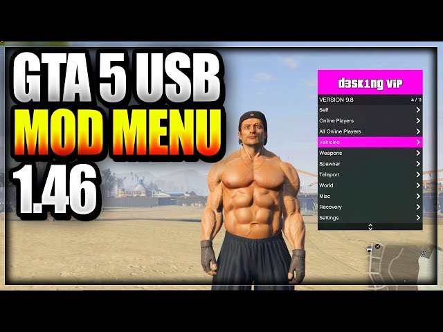 Unlock GTA 5 Free Mod Menu 1.46 by L321 - Free download on ToneDen