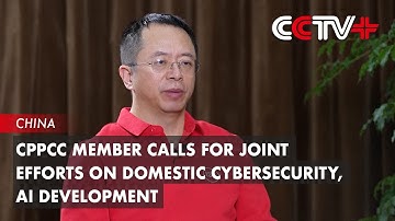 CPPCC Member Calls for Joint Efforts on Domestic Cybersecurity, AI Development