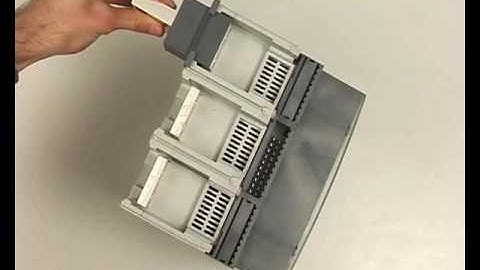 VIDEOMANUAL SACE Tmax T7_ T7M  rear flat vertical terminals - VR