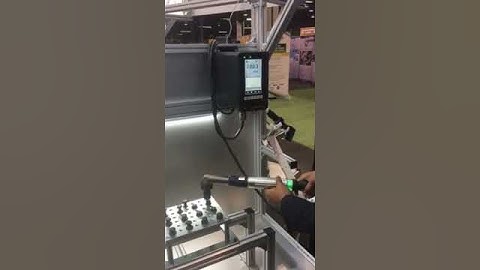 Holding 100Nm Of Torque With One Hand (Assembly Show 2017)