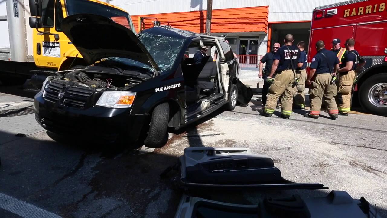 Crash on Cameron Street in Harrisburg YouTube