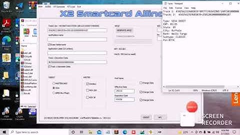 x2 Emv software tutorial how to start swiping using MSRX,ist files ,atr tools,jcop and CARDPEEK