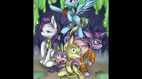 MLP Crossover Part 565 Scooby Doo Part 2 [PMV]