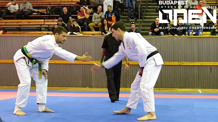Victor Genovesi vs Franck Hart / Budapest open 2019
