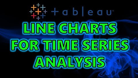 How to Make Cool Line Charts in Tableau Fast!