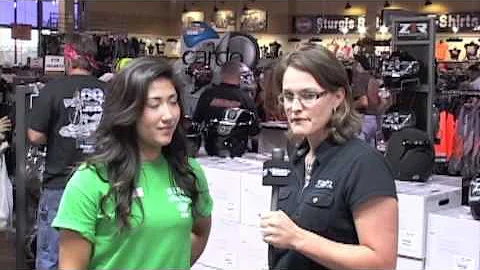 Z1R Helmets at the 2010 Sturgis Rally
